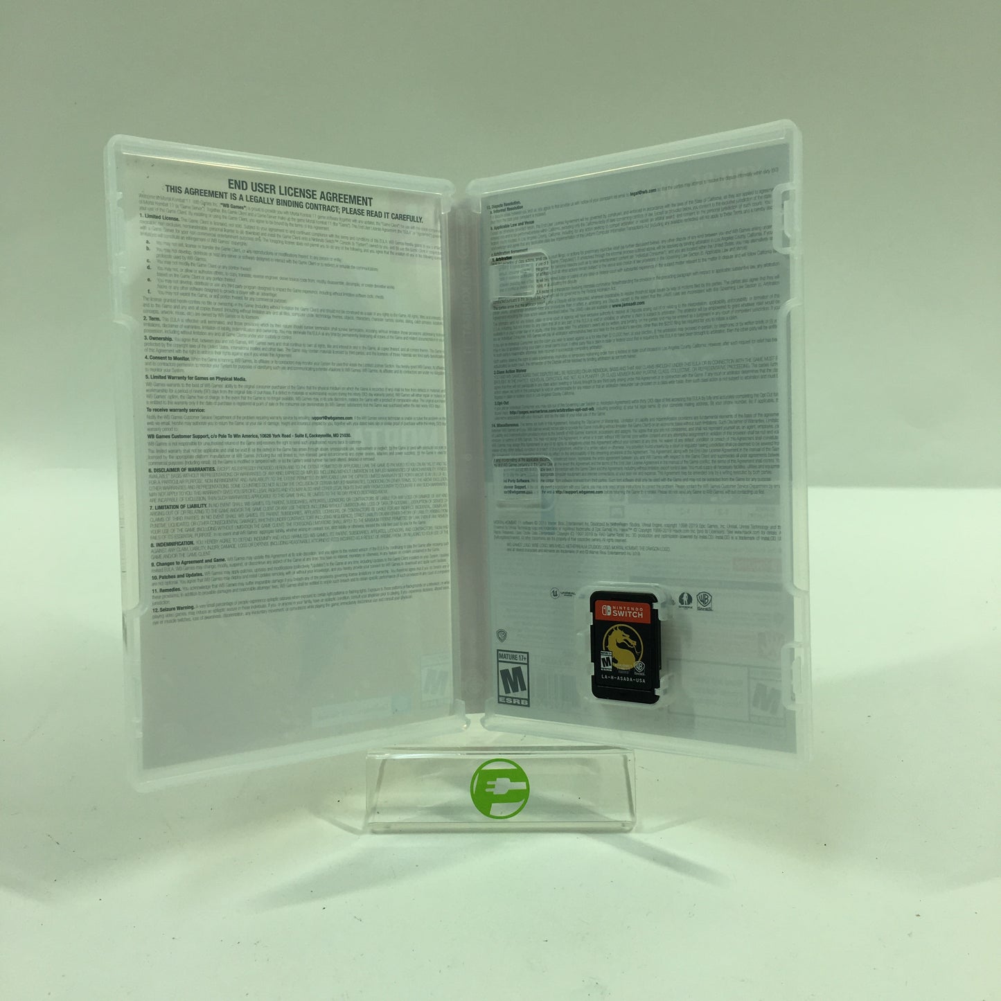 Mortal Kombat 11 (Nintendo Switch, 2019)