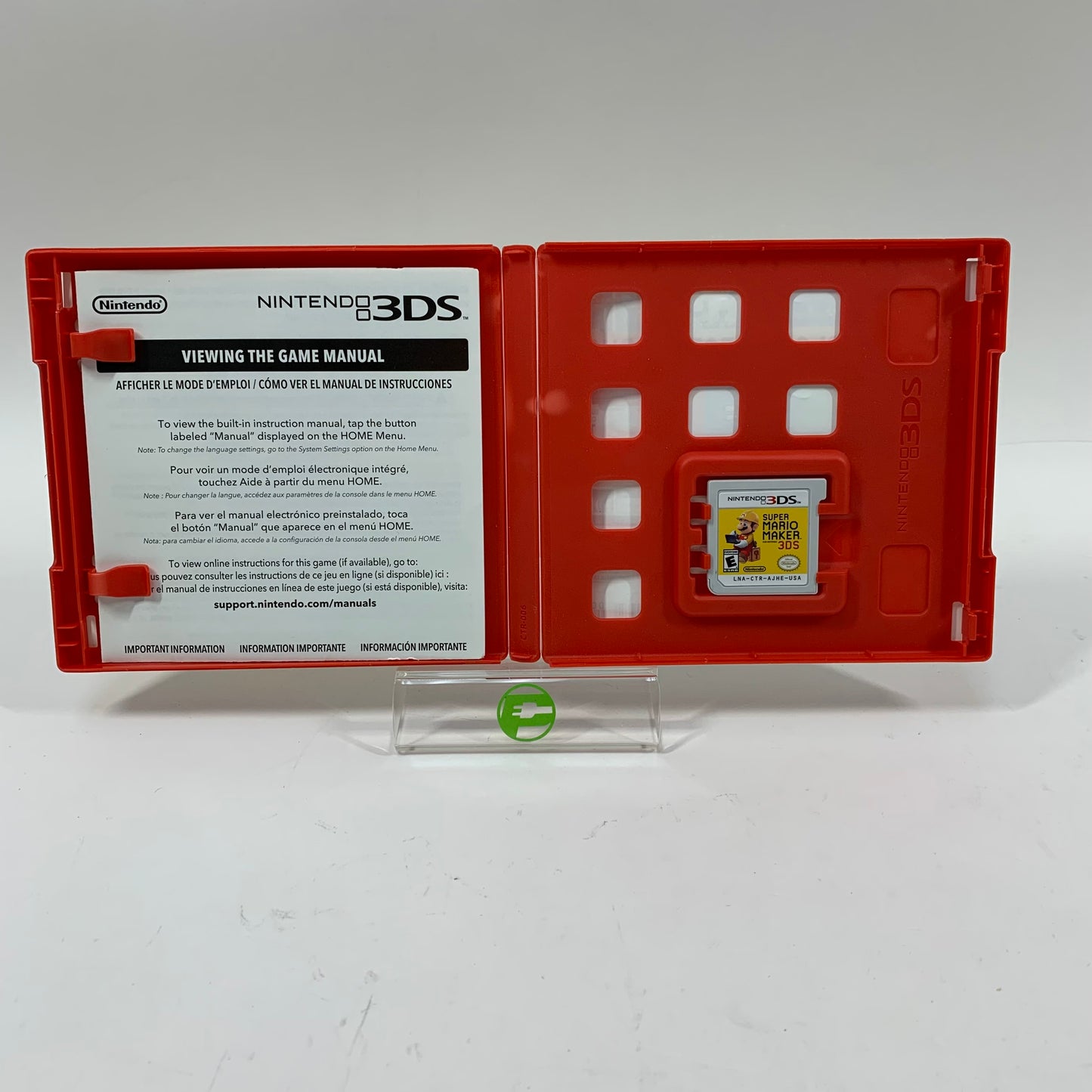 Super Mario Maker (Nintendo 3DS, 2016)