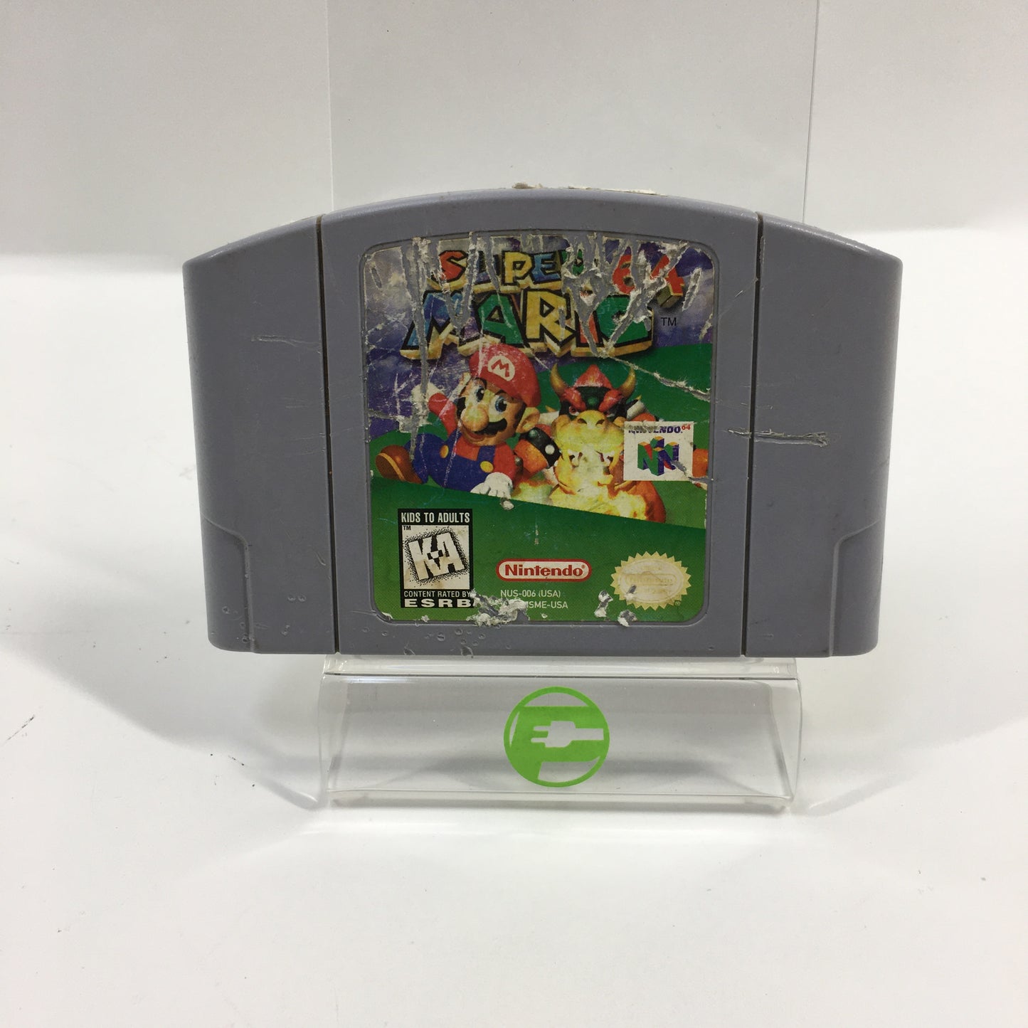 Super Mario 64 (Nintendo 64 N64, 1996)