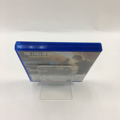 The Last of Us Remastered (Sony PlayStation 4 PS4, 2014)