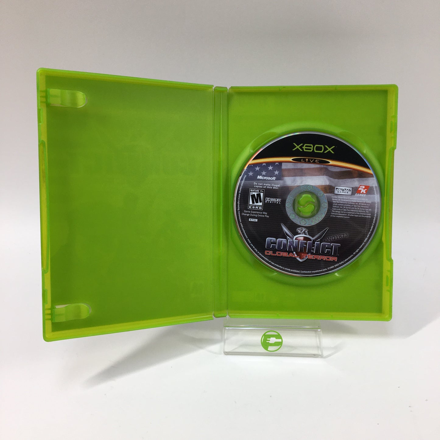 Conflict Global Terror (Microsoft Xbox, 2005)