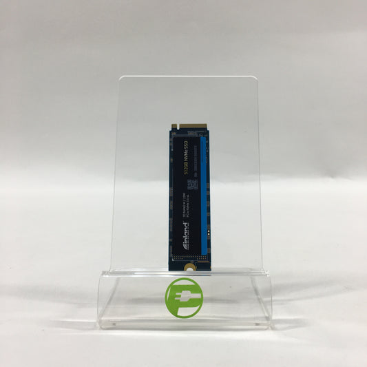 INLAND 2280mm Blue 3D NAND 512GB M.2 NVMe Gen 3.0 x 4 SSD 511-200219259