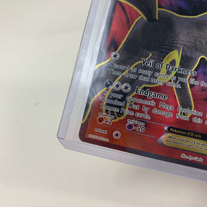 Pokémon TCG XY Fates Collide Umbreon EX 119/124 English