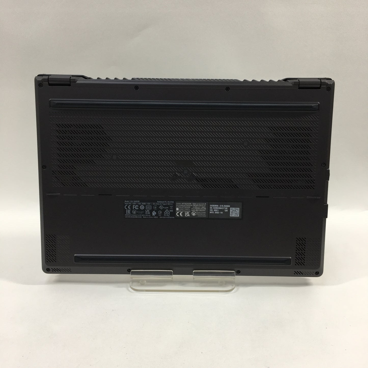 Asus ROG Zephyrus G15 GA503R Ryzen 9 6900HS 16GB RAM 512GB SSD GeForce RTX 3060