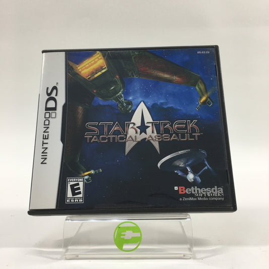 Star Trek Tactical Assault (Nintendo DS, 2006)