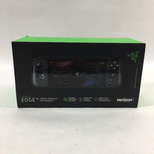 New Razer Edge 5G 6.8 Qualcomm Snapdragon G3X 8GB RAM 128GB Black RZ45-0460VWQ