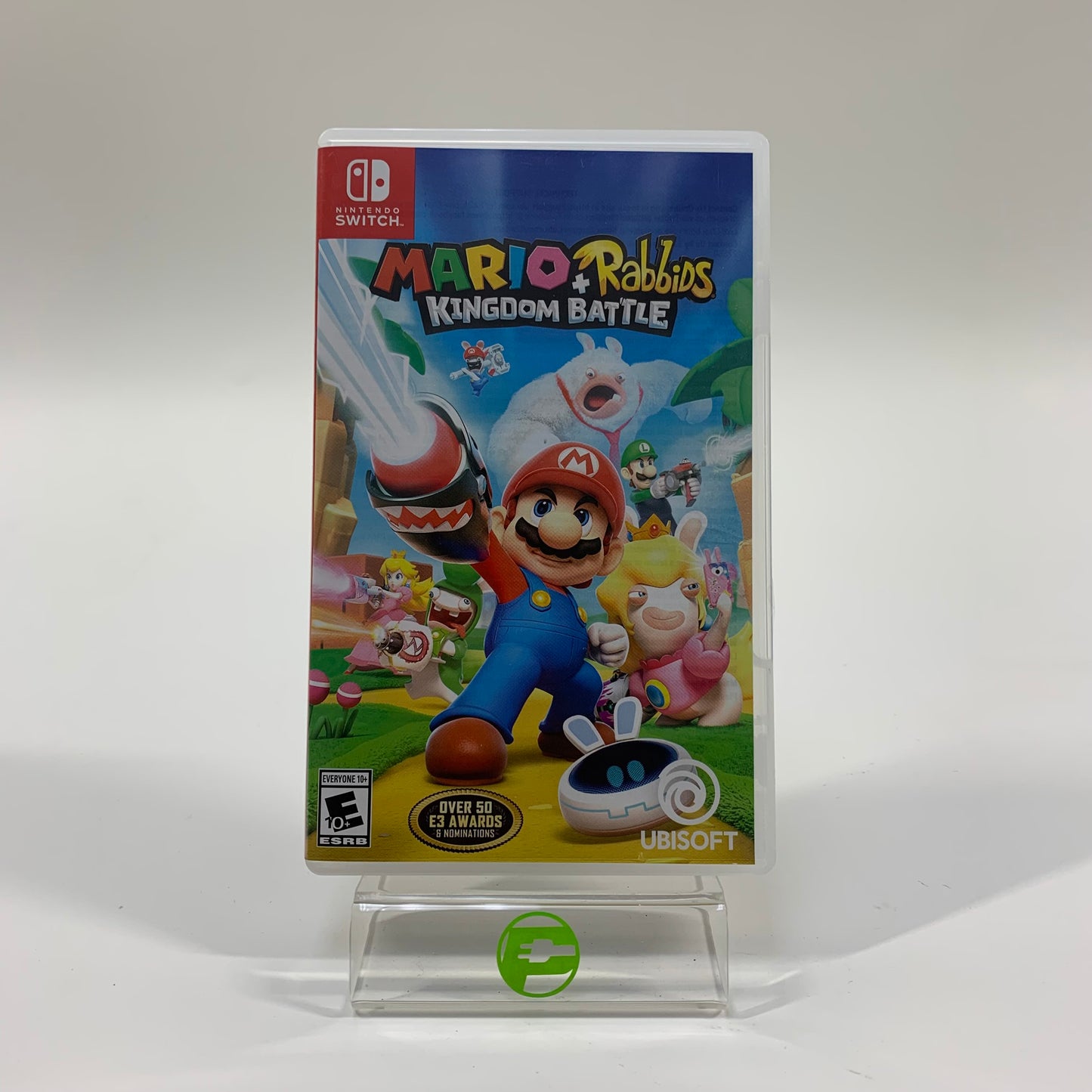 Mario + Rabbids Kingdom Battle (Nintendo Switch, 2017)