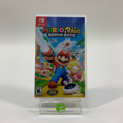 Mario + Rabbids Kingdom Battle (Nintendo Switch, 2017)