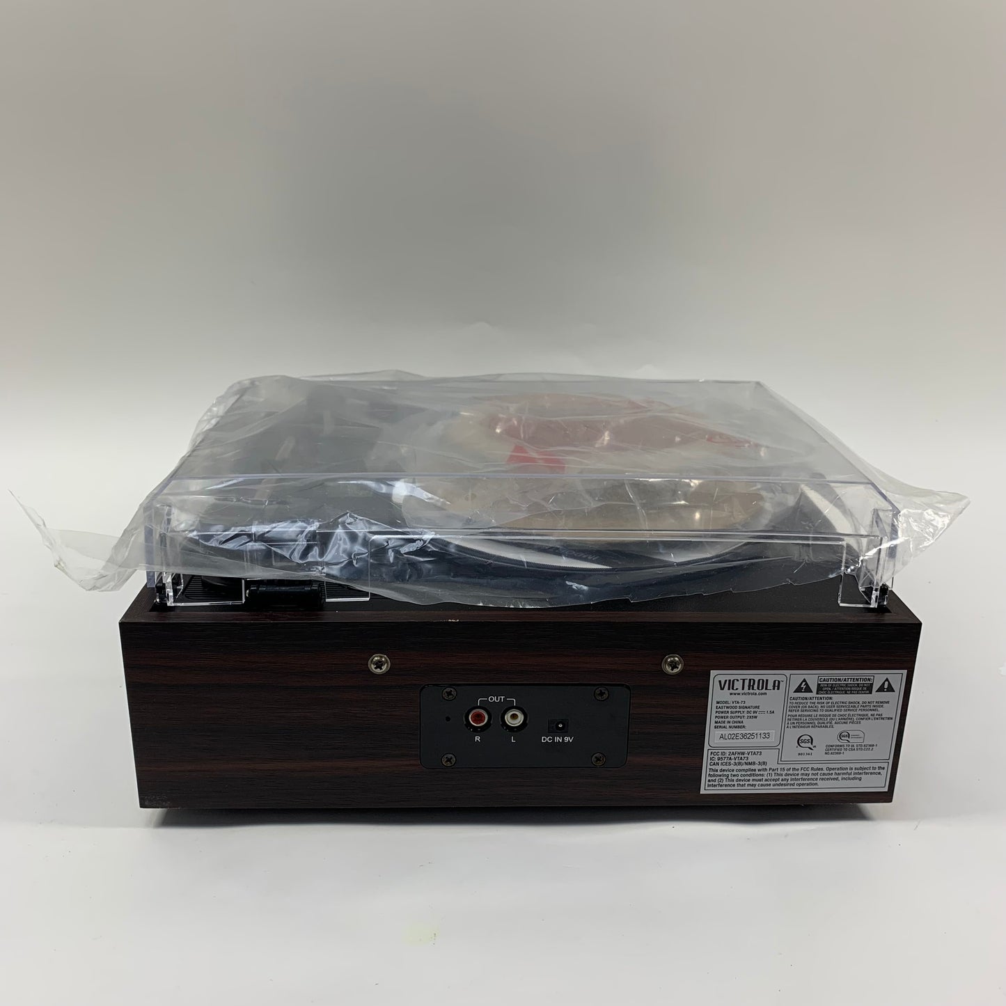 Victrola Eastwood Signature All-In-One Record Player VTA-73