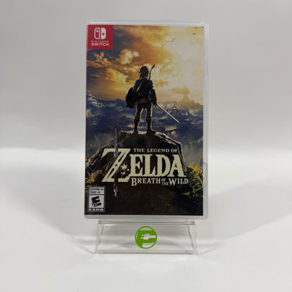 Zelda Breath of the Wild (Nintendo Switch, 2017)