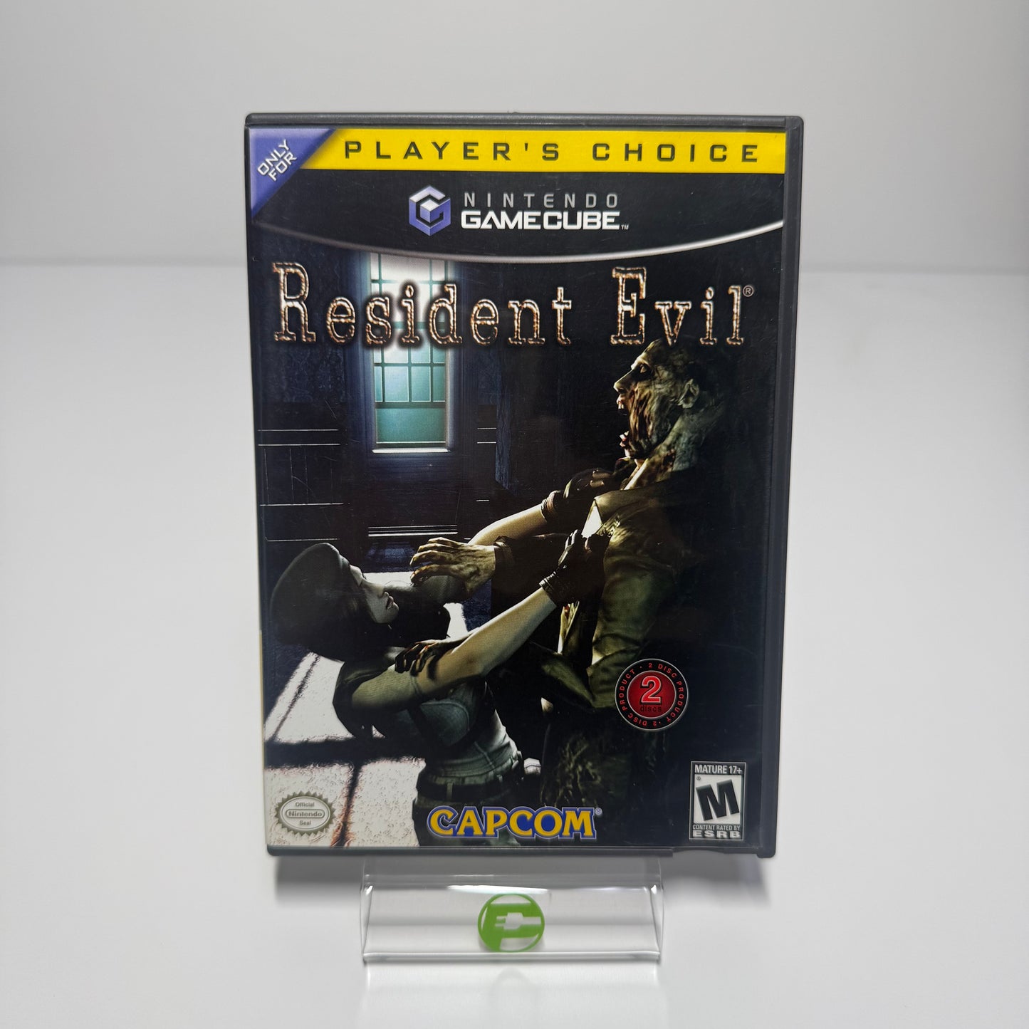 Resident Evil (Nintendo GameCube, 2002)