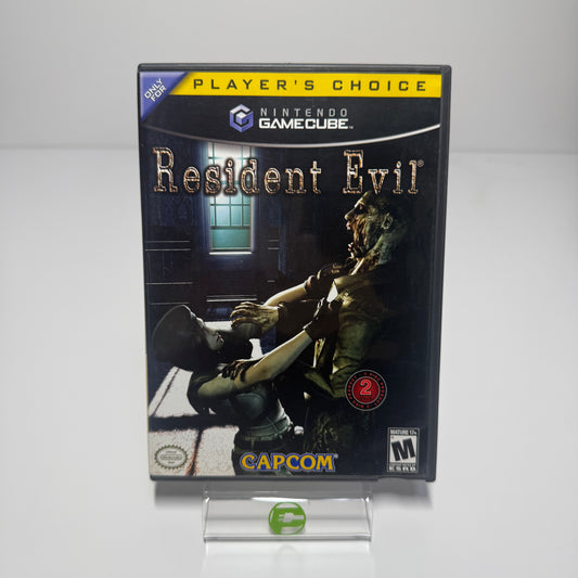 Resident Evil (Nintendo GameCube, 2002)