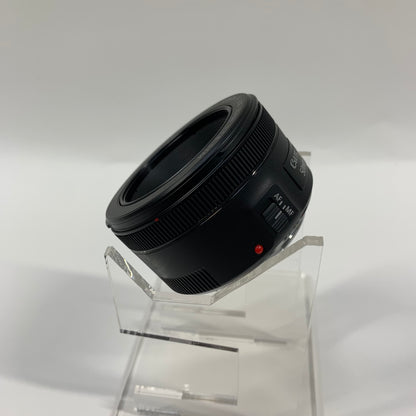 Canon EF 50mm f/1.8 50mm f/1.8 Auto & Manual Lens