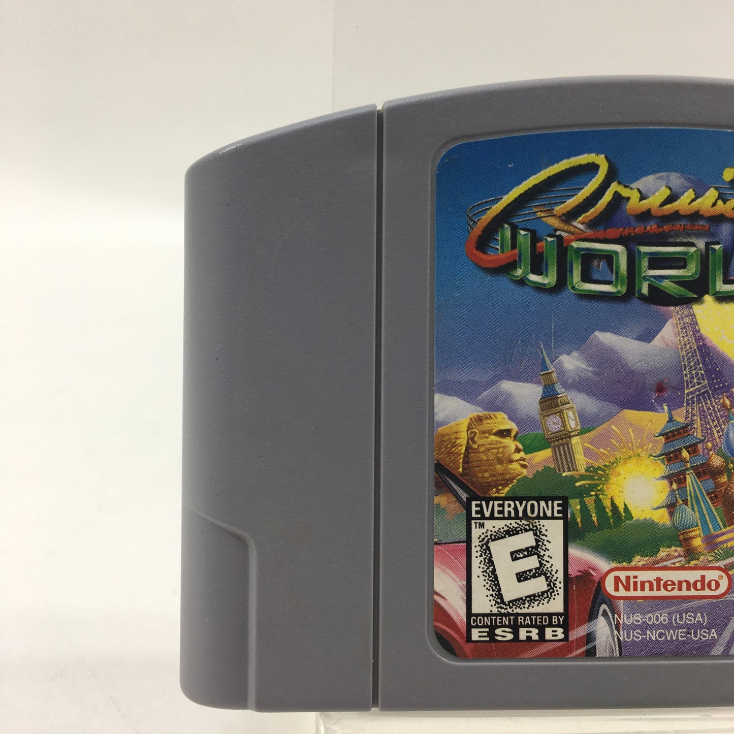 Cruis'n World (Nintendo 64 N64, 1998)