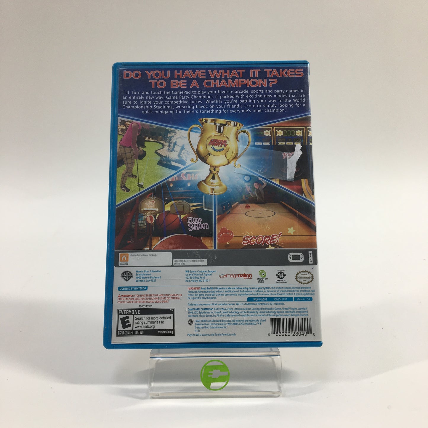 Game Party Champions (Nintendo Wii U, 2012)
