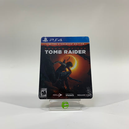 New Shadow of the Tomb Raider [Limited Steelbook Edition] PlayStation 4 ,2018