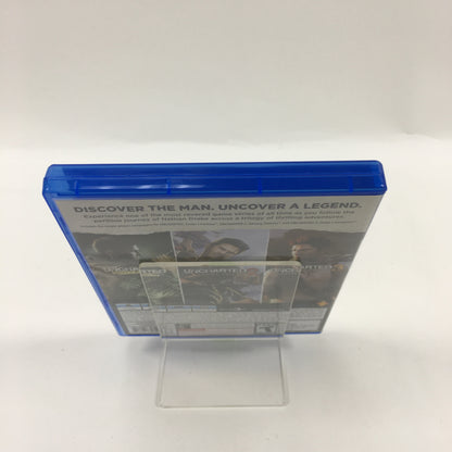 Uncharted The Nathan Drake Collection (Sony PlayStation 4 PS4, 2015)
