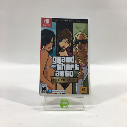 Grand Theft Auto: The Trilogy [Definitive Edition] (Nintendo Switch, 2022)