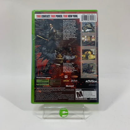 New True Crime New York City (Microsoft Xbox, 2005)