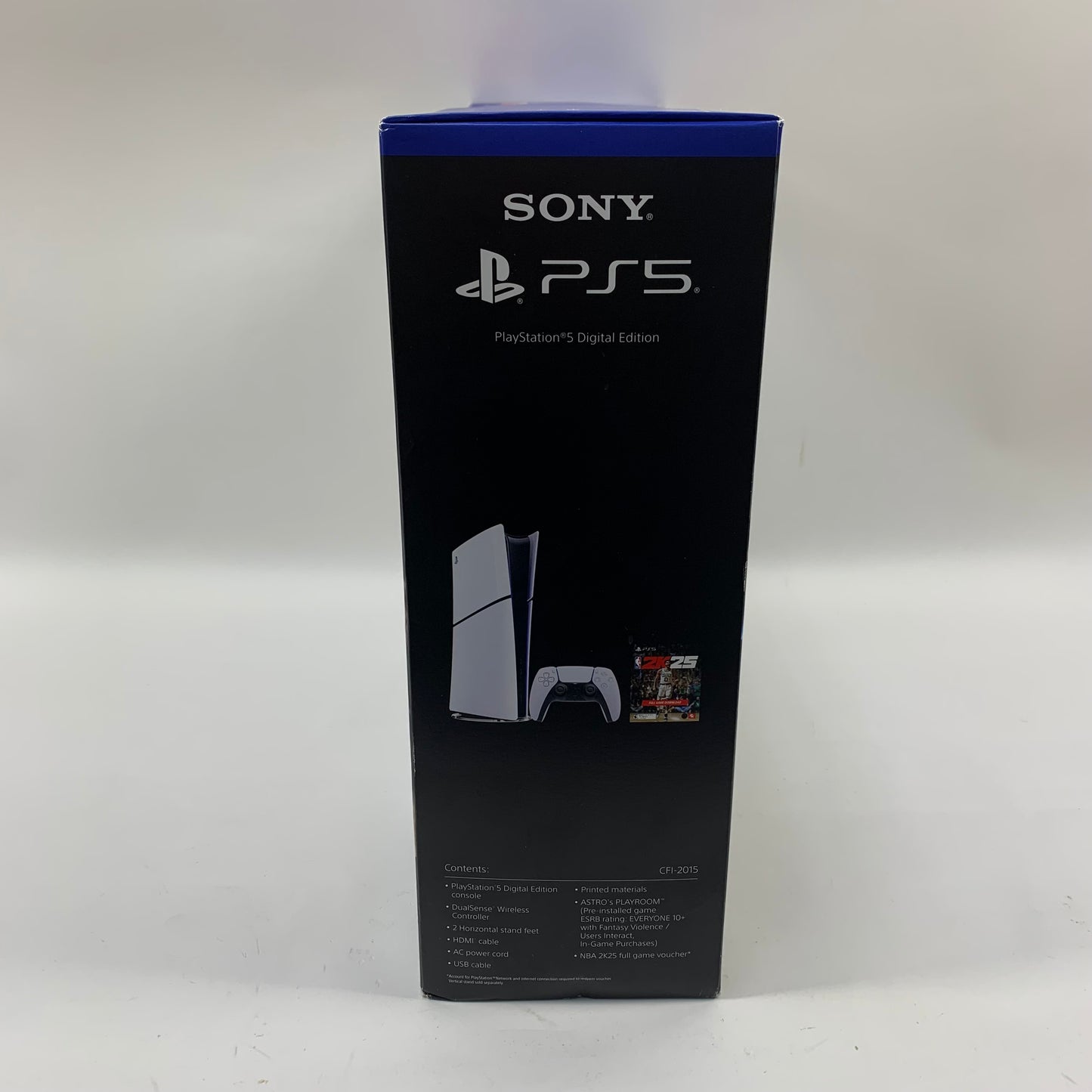 New Sony PlayStation 5 Slim Digital PS5 1TB White Console CFI-2015 Open Box