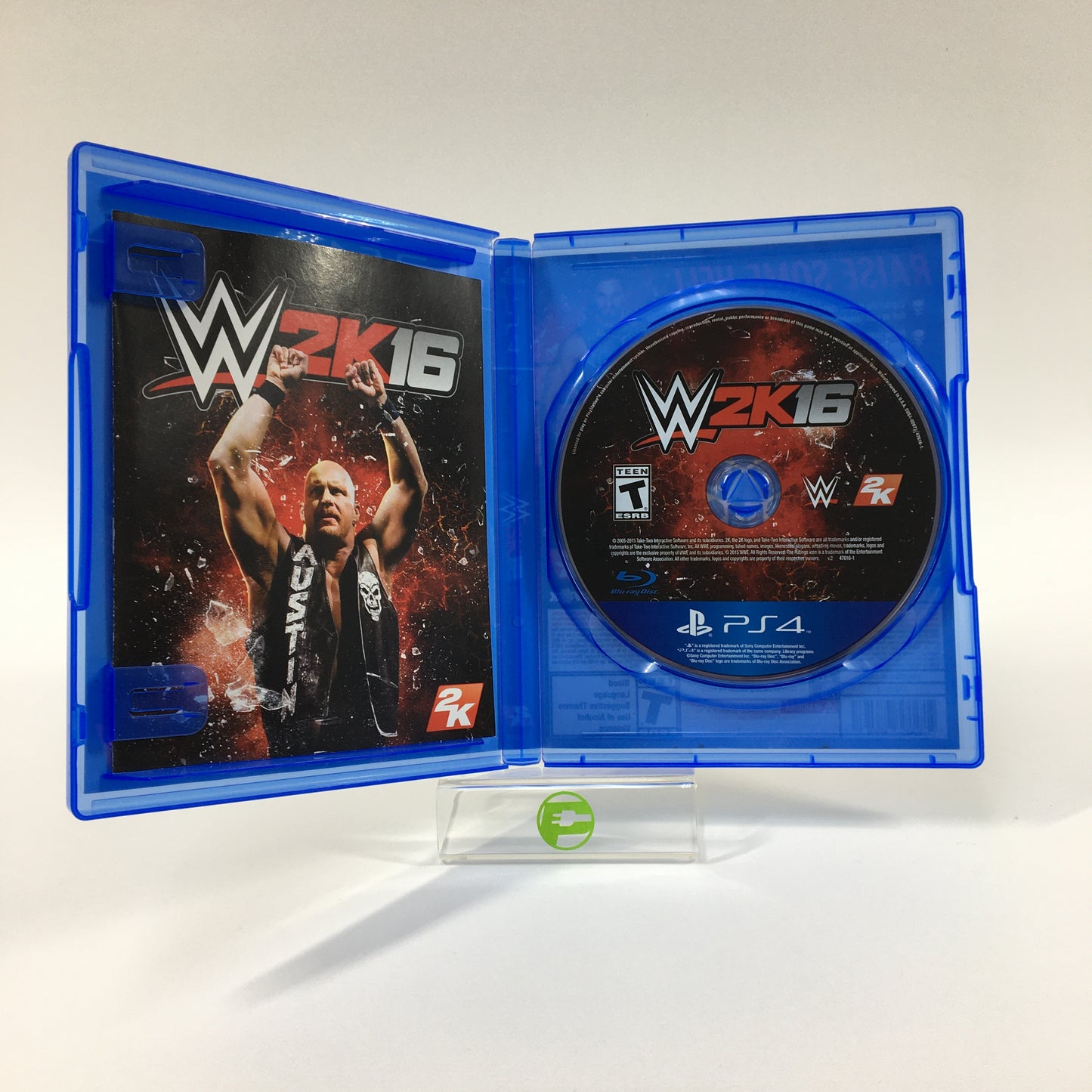 WWE 2K16 (Sony PlayStation 4 PS4, 2015)