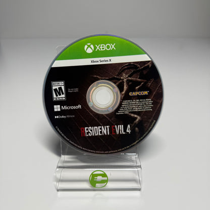 Resident Evil 4 Remake (Microsoft Xbox Series X, 2023)