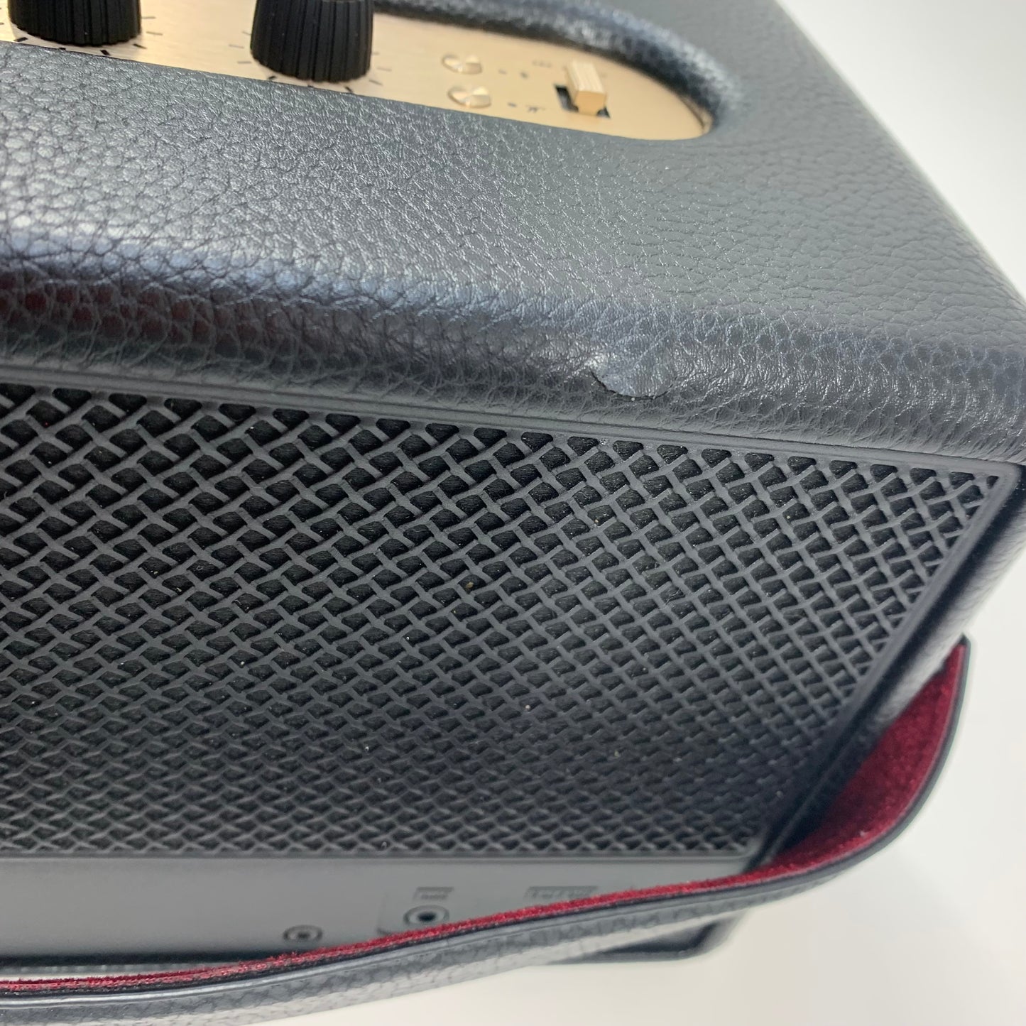 Marshall Kilburn III Portable Bluetooth Speaker Black KBURNIII