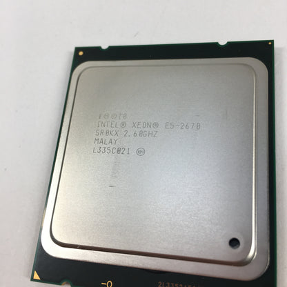 Lot of 20 Intel E5-2670 2.60GHz 8 Core SR0KX 16 Thread LGA 2011