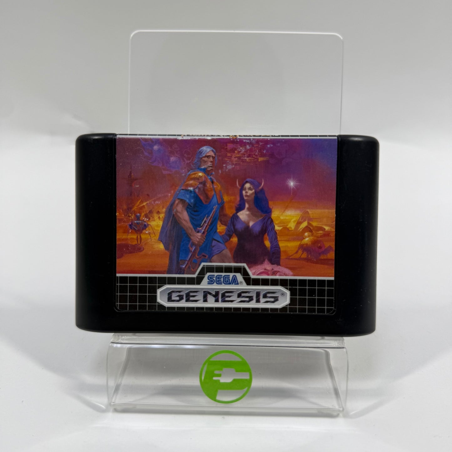 Phantasy Star II (Sega Genesis, 1989)