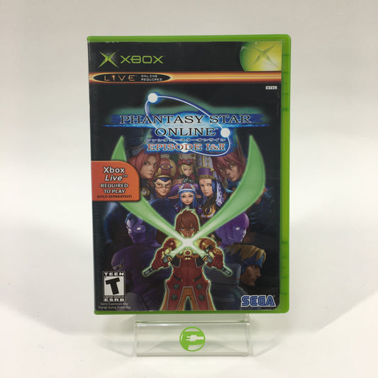 Phantasy Star Online Episode I & II (Microsoft Xbox, 2003)