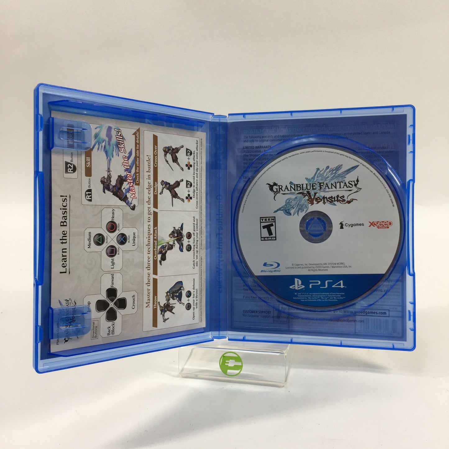 Granblue Fantasy: Versus [Premium Edition] (Sony PlayStation 4 PS4, 2020)