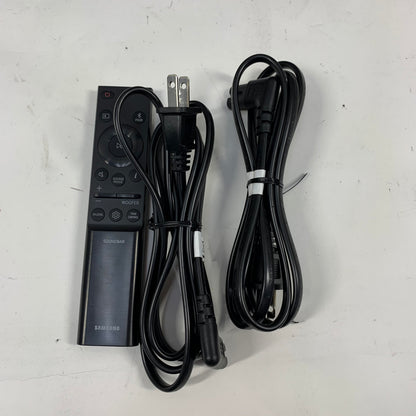 Samsung 3.1.2 Channel Sound Bar with Dolby Atmos Soundbar Black HW-Q60CF