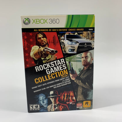 Rockstar Games Collection: Edition 1 (Microsoft Xbox 360, 2012)
