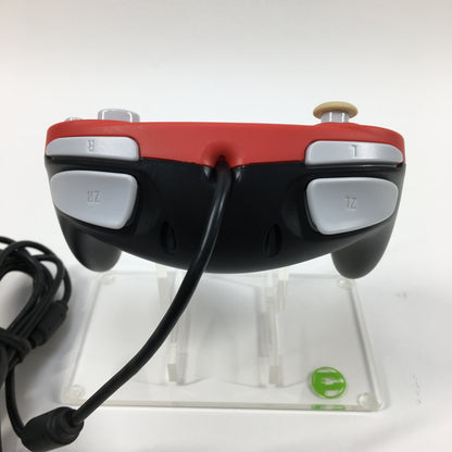 Nintendo Wired Fight Pad Pro Controller Red