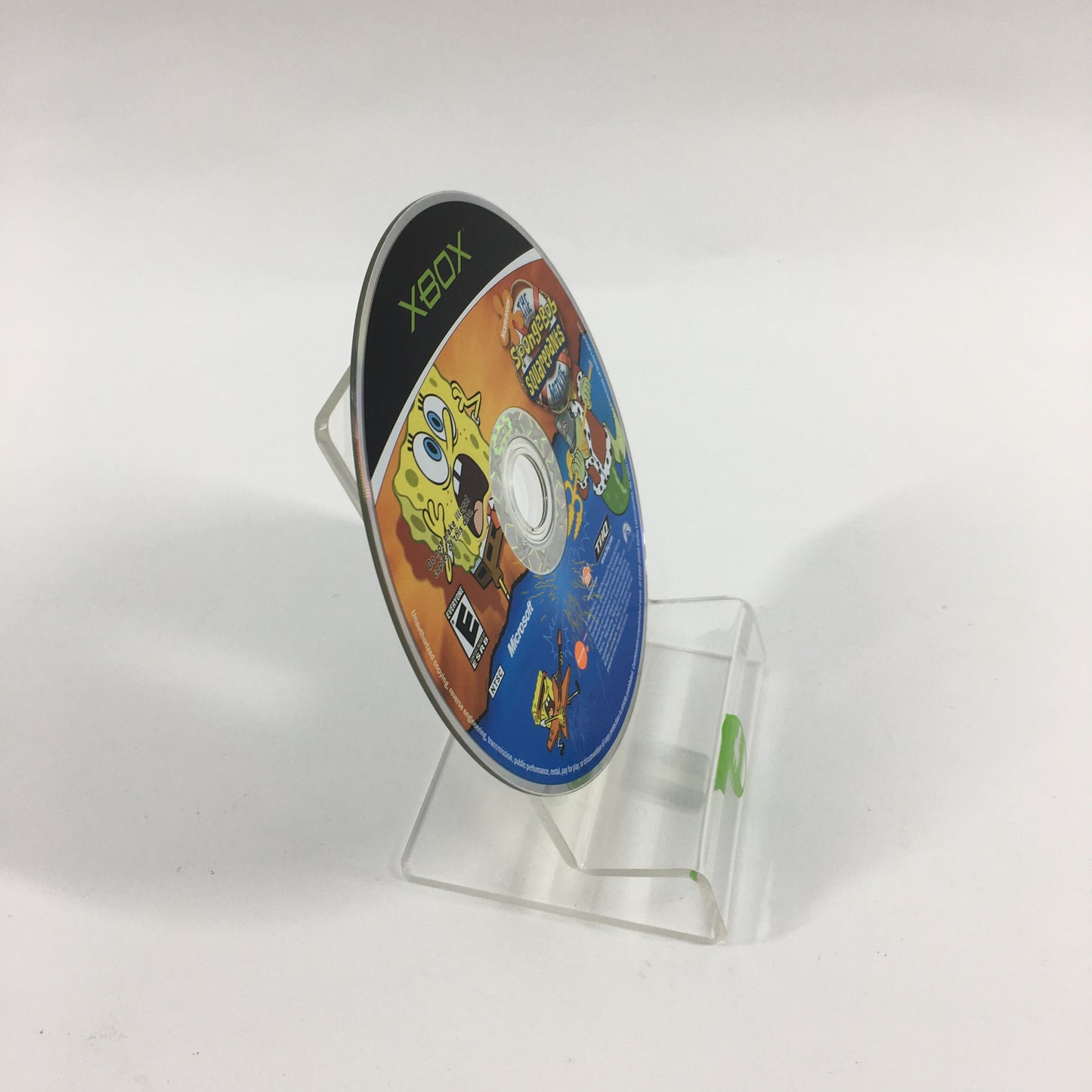 SpongeBob SquarePants The Movie (Microsoft Xbox, 2004)