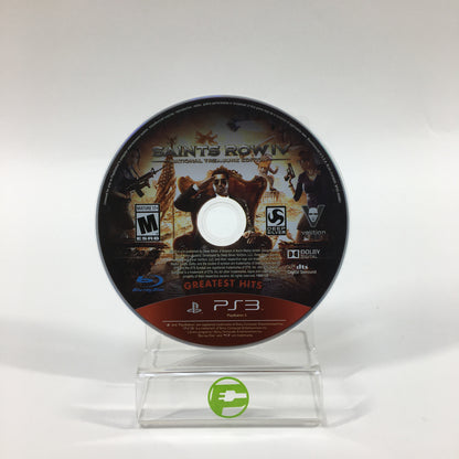 Saints Row IV: National Treasure Edition (Sony PlayStation 3 PS3, 2014)