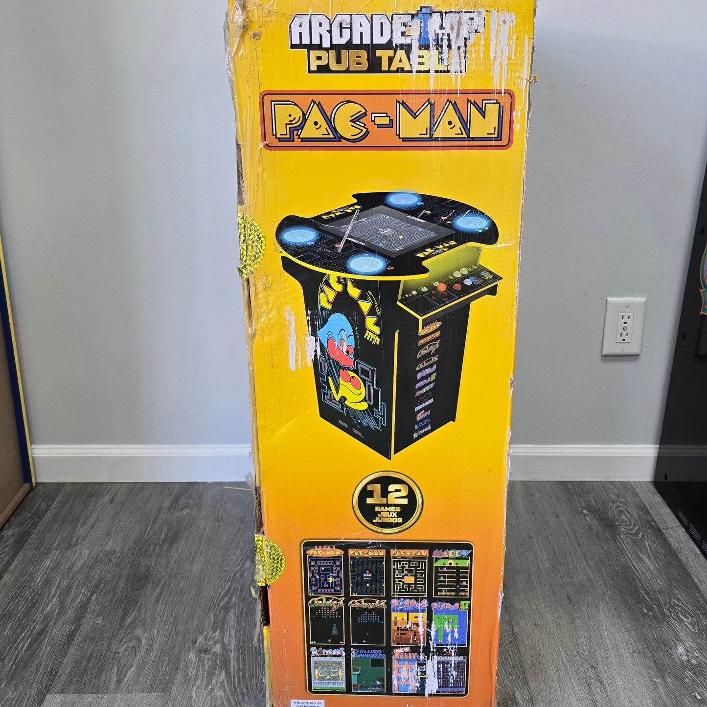 Arcade1Up Pac-Man Pub Table Arcade Machine