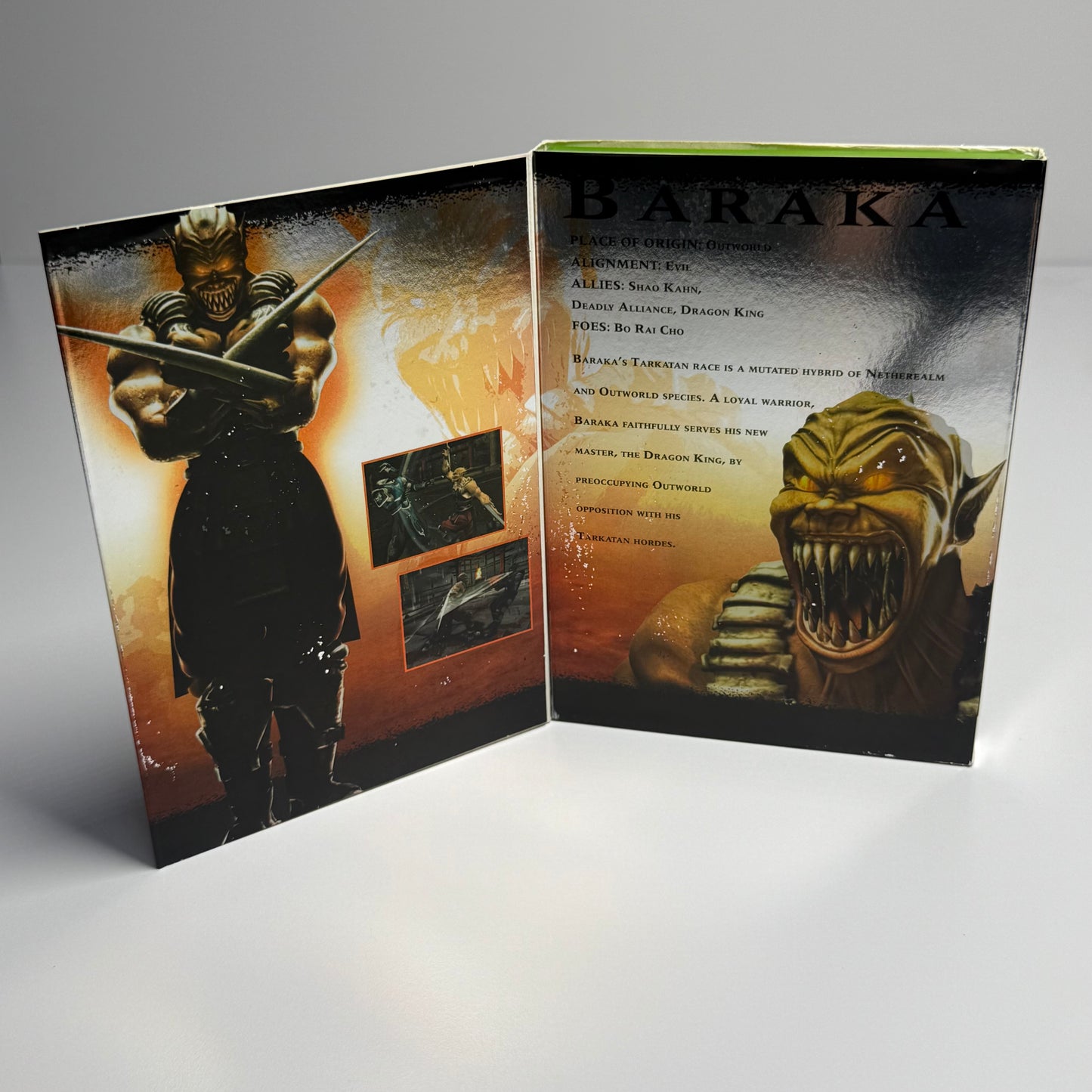 Mortal Kombat: Deception [Kollector's Edition: Baraka Version] (Xbox, 2004)