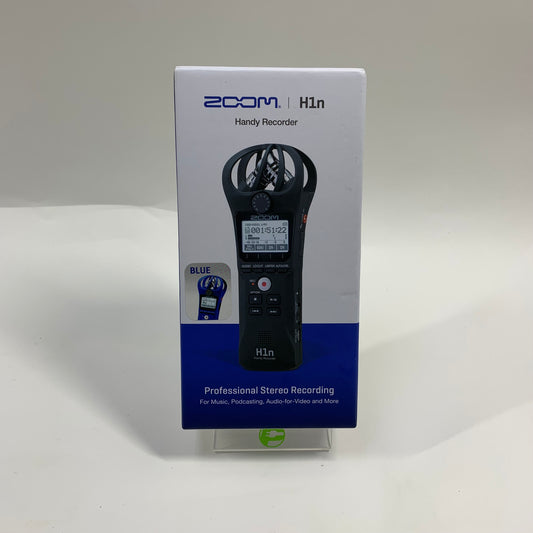 ZOOM H1N Handy Recorder Digital Audio Field Recorder H1N