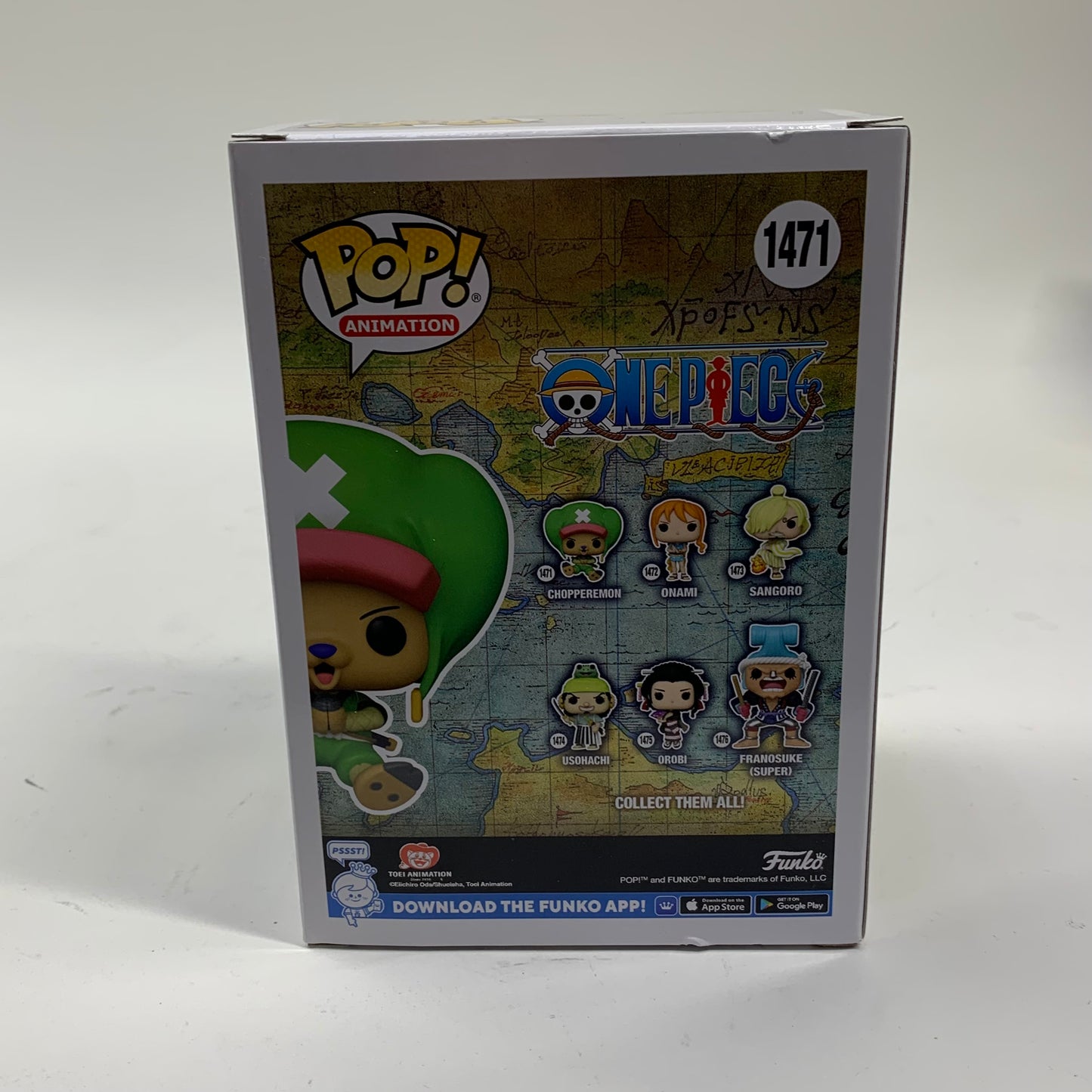 New Funko POP! One Piece Chopperemon Vinyl Figure #1471