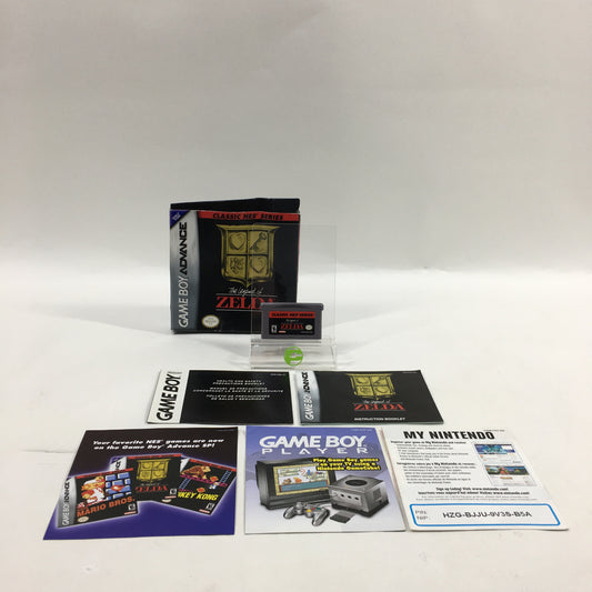 Zelda NES Classics (Nintendo GameBoy Advance, 2004)
