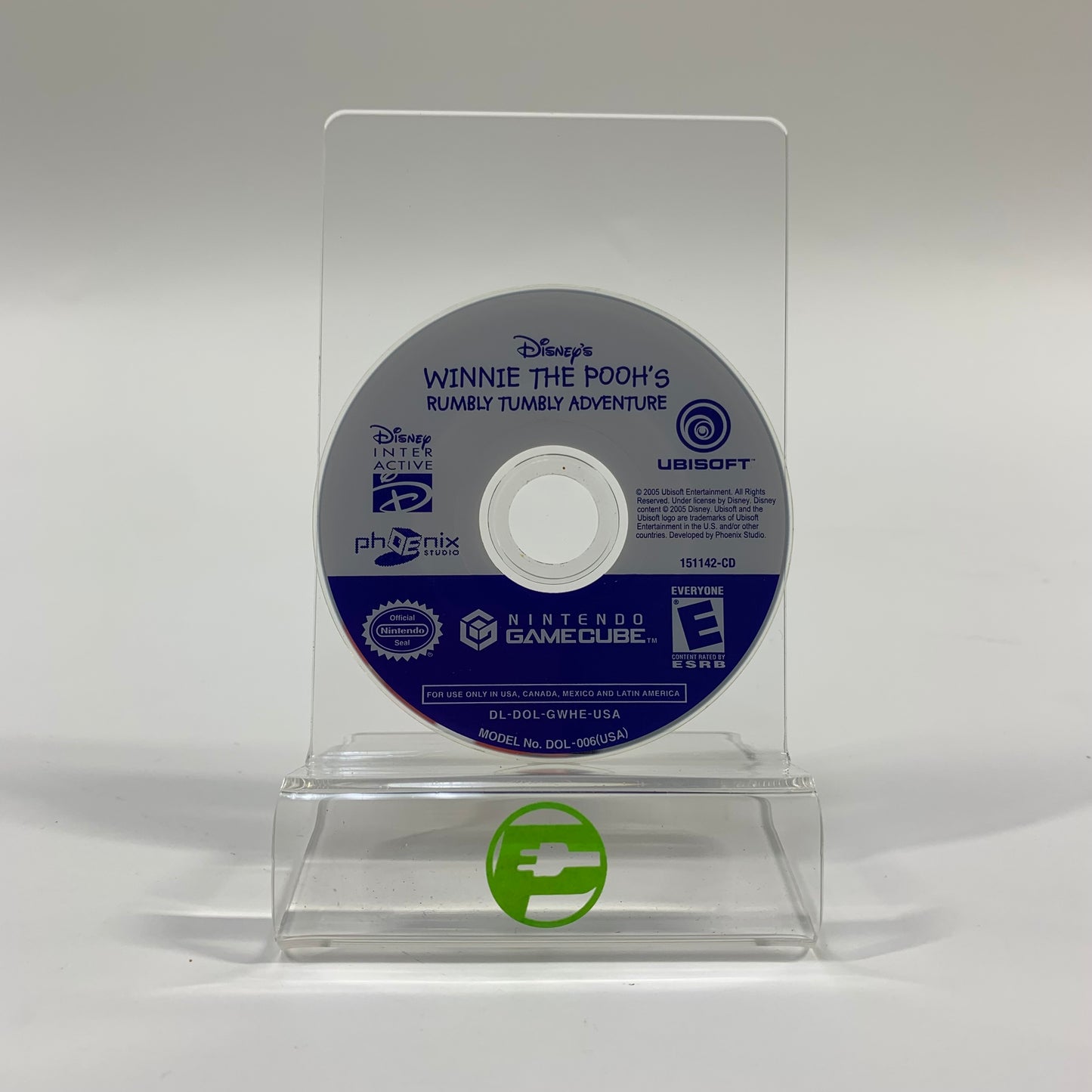 Winnie the Pooh Rumbly Tumbly Adventure (Nintendo GameCube, 2005)