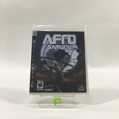 New Afro Samurai (Sony PlayStation 3 PS3, 2009)