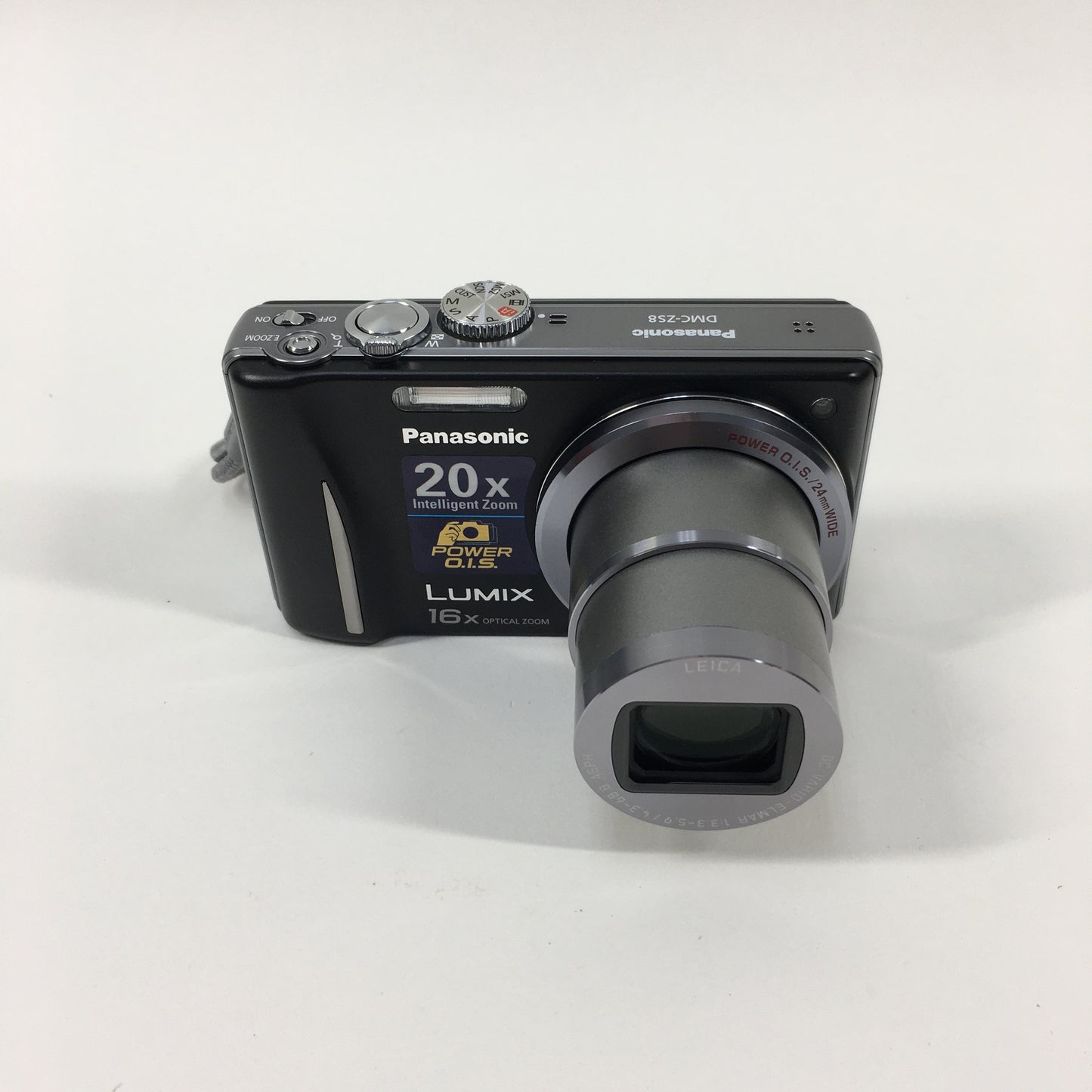 Panasonic Lumix 16x Optical Zoom DMC-ZS8 14.1MP Compact Digital Camera
