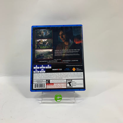 Uncharted: The Lost Legacy (Playstation 4, 2017)