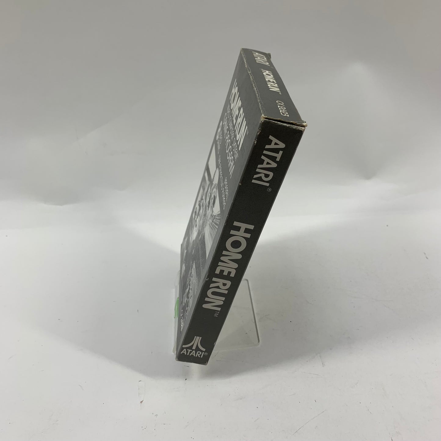 Home Run [Gray Box] (Atari 2600, 1986)