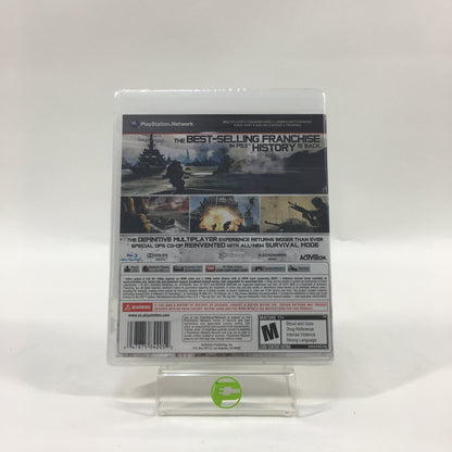 New Call of Duty Modern Warfare 3 (Sony PlayStation 3 PS3, 2011)