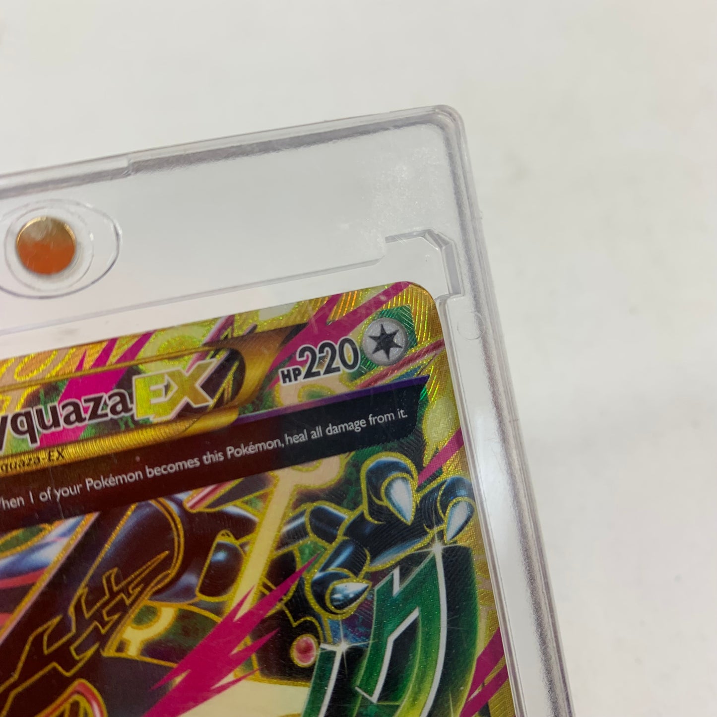 Pokémon TCG XY Ancient Origins MRayquaza EX 98/98 English
