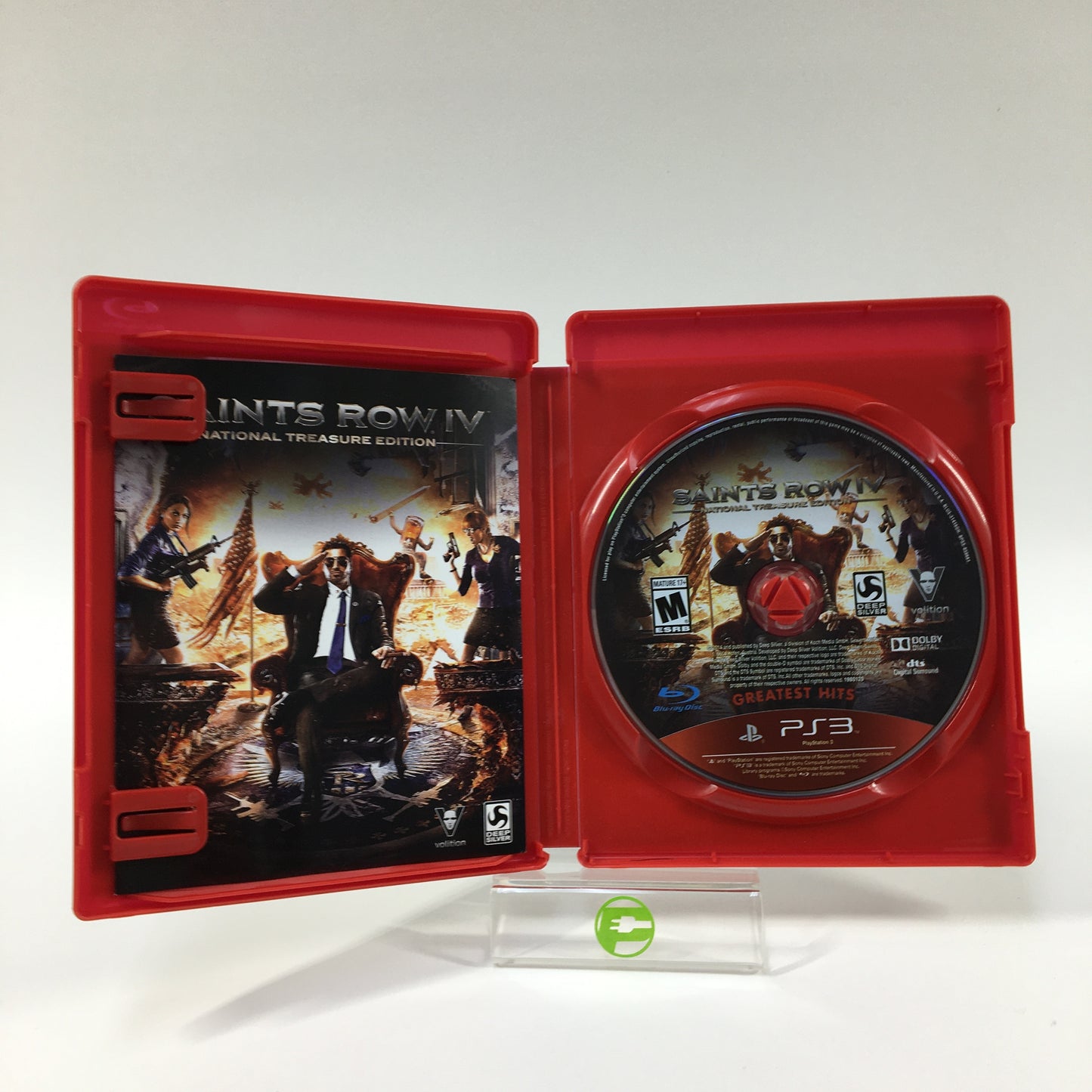 Saints Row IV: National Treasure Edition (Sony PlayStation 3 PS3, 2014)