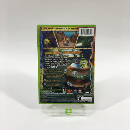 SpongeBob SquarePants The Movie (Microsoft Xbox, 2004)